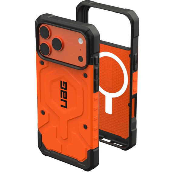 Etui Urban Armor Gear do iPhone 17 Pro Max, Pathfinder MagSafe, Orange