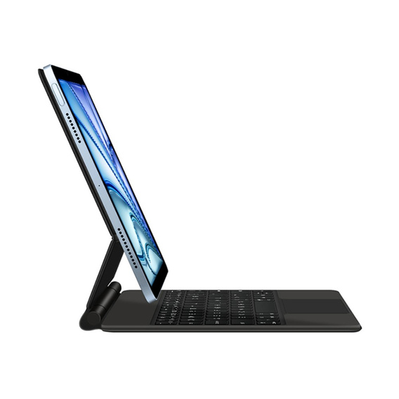 Etui z klawiaturą do iPad Air 11" 2025/2024 (7/6 gen.), Magnetic Keyboard Touchpad, czarne