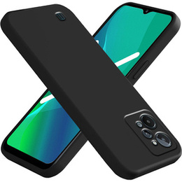Etui do Realme C31, Silicone Lite, czarne