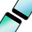 2x Szkło Hartowane do iPhone 7 Plus/8 Plus, ERBORD 3D pełne, szybka na cały ekran