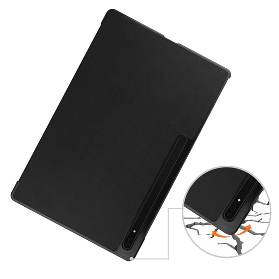 Etui do Samsung Galaxy Tab S9 Ultra, Smartcase, czarne