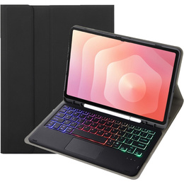 Etui z podświetlaną klawiaturą Bluetooth i touchpadem do Samsung Galaxy Tab S11