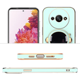Etui do Xiaomi Redmi A3, Astronaut, zielone