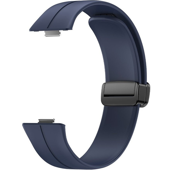Pasek Silikonowy do Huawei Watch Fit 4 / 4 Pro / 3, Granatowy