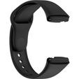 Pasek Silikonowy do Xiaomi Redmi Watch 3 Active, Czarny