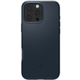 Etui Spigen do iPhone 16 Pro Max, Thin Fit Mag, granatowe