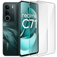 2x Szkło Hartowane ERBORD 9H Hard Glass do Realme C71 – codzienna ochrona w eleganckim wydaniu