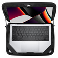 Spigen Etui na Laptop 13", Rugged Armor Pouch, Black