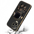 Etui do Infinix Note 12 2023, Astronaut, czarne