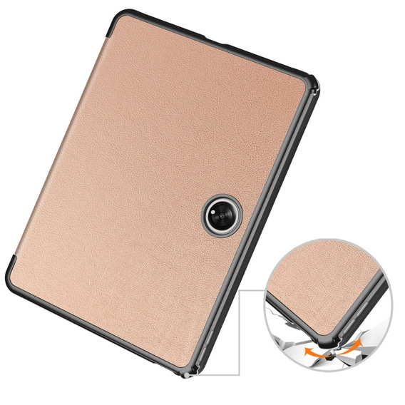 Etui do OnePlus Pad, Smartcase, różowe rose gold