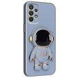 Etui do Samsung Galaxy A53 5G, Astronaut, niebieskie