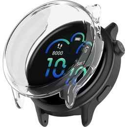 Etui ochronne TPU do Garmin Vivoactive 6 – lekkie i stylowe zabezpieczenie - przezroczyste