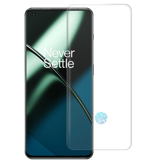RURIHAI 3D UV Szkło Hartowane na cały ekran do OnePlus 11 5G