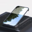 Etui do iPhone 13, ERBORD Guardian, czarne