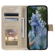 Etui z klapką do Samsung Galaxy S23 FE, Mandala, złote