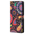 Etui z klapką do Xiaomi Redmi Note 12S, Wallet, Colorful Jellyfish czarne