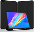 Etui do iPad Pro 12.9" 2022/2021/2020 (6/5/4 gen.), Smart Pencil, z miejscem na rysik, czarne