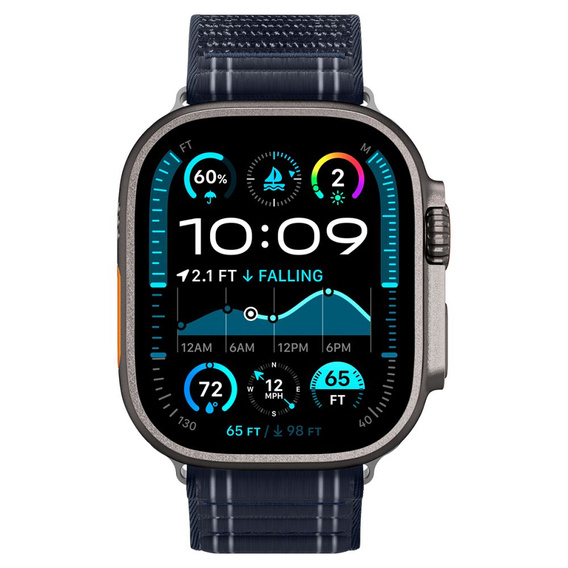 Pasek Spigen WBF0 Band do Apple Watch 8/9/10/11/SE/Ultra 1/2 (44/45/46/49 mm)