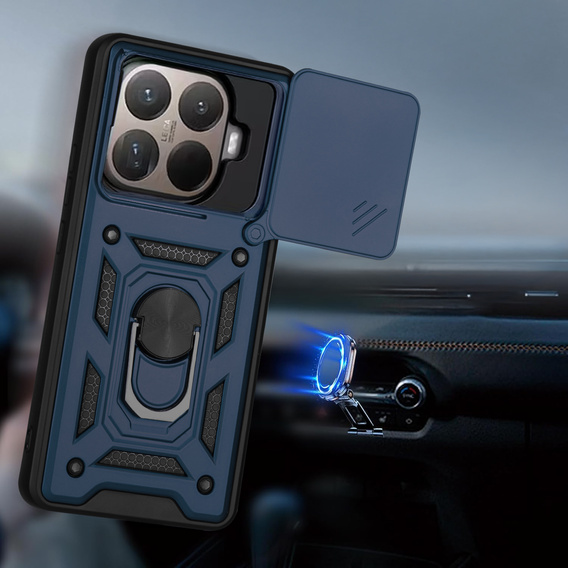 Etui pancerne CamShield Slide z osłoną aparatu i ringiem do Xiaomi 15T Pro