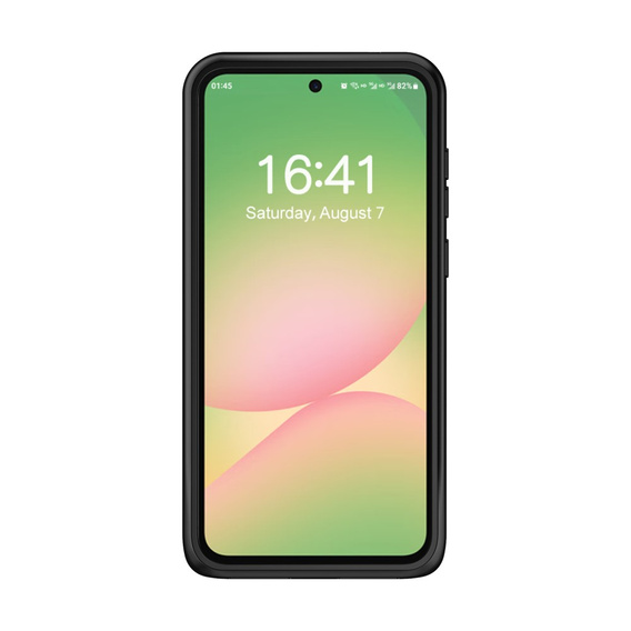 Etui z miękką ramką i baterią 6000mAh do Samsung Galaxy A36 / A56 5G – czarne