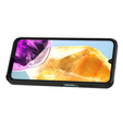 Etui do Samsung Galaxy M15 5G, KickStand Camera Lens, czarne