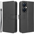 Etui z klapką do Huawei Nova 11i, Wallet Smart Magnet, czarne