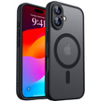 Etui Matt Case do iPhone 17, do Magsafe, matowe, czarne
