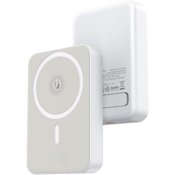 Power Bank do MagSafe do iPhone 12/13/14/15/16 Pro/Plus/Max 20W 10000mAh bezprzewodowy szybki