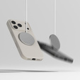Etui Ringke do iPhone 17 Pro Max, Silicone Magnetic MagSafe, Stone