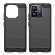 Etui do Xiaomi Redmi 12C, Karbon, czarne