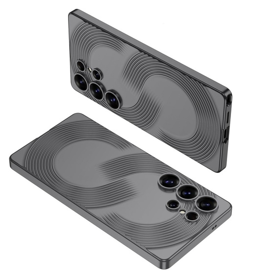 Etui do Samsung Galaxy S25 Ultra – GKK Ultra Slim, kolor szary