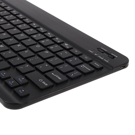 Etui z klawiaturą do Samsung Galaxy Tab S5e SM-T720, czarne