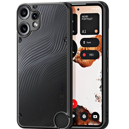 Etui Dux Ducis Aimo do Nothing CMF Phone 2 Pro – matowa ochrona w stylu premium - czarne