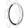 2w1 Etui + Szkło Hartowane do Huawei Watch GT 4 46mm, Przezroczyste