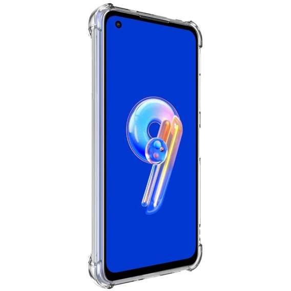 Etui IMAK do Asus Zenfone 9 5G / 10 5G, Dropproof, przezroczyste
