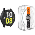 Szkło Hartowane Spigen do Samsung Galaxy Watch 6 44mm, Glas.TR "EZ FIT", Clear (2 sztuki)
