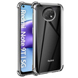 Etui do Xiaomi Redmi Note 9T 5G, Dropproof, Przezroczyste