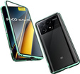 Etui do Xiaomi Poco F6 Pro, Frame Case, zielone