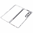 Etui do Sony Xperia 1 V, Magnetic Dual Glass, srebrne