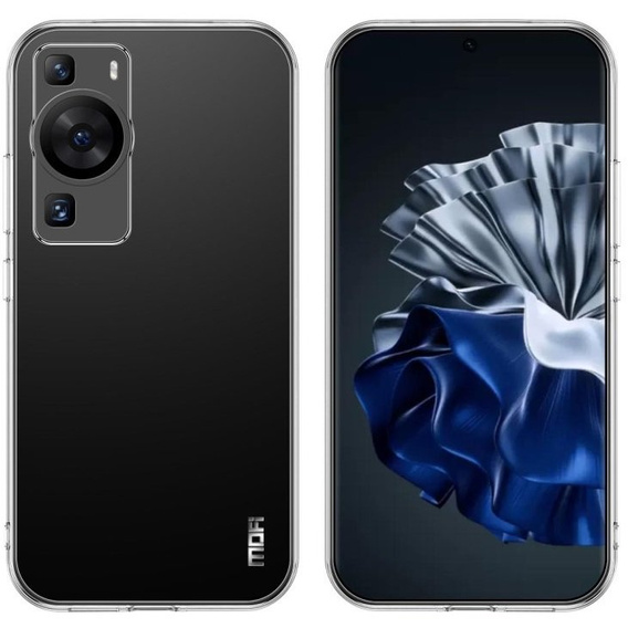 Etui MOFI Case do Huawei P60 / P60 Pro, Cienkie, Przezroczyste