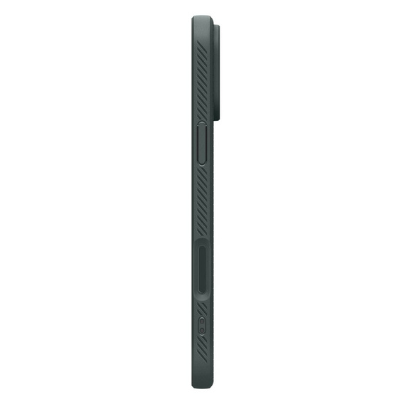 Etui Spigen Liquid Air do iPhone 17 Pro, Abyss Green