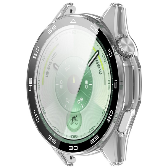 Etui ochronne ze szkłem hartowanym do Huawei Watch GT 6 46mm