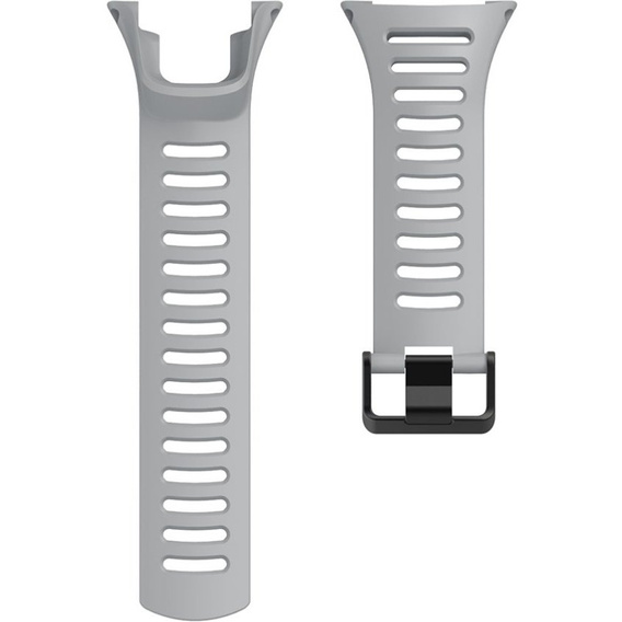 Pasek Silikonowy do Suunto Ambit 1/2/3/2S/2R/3P/3S/3R, Szary