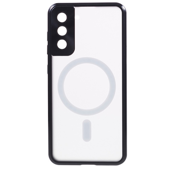 Etui Magnetic Dual Glass MagSafe do Samsung Galaxy S21, czarne