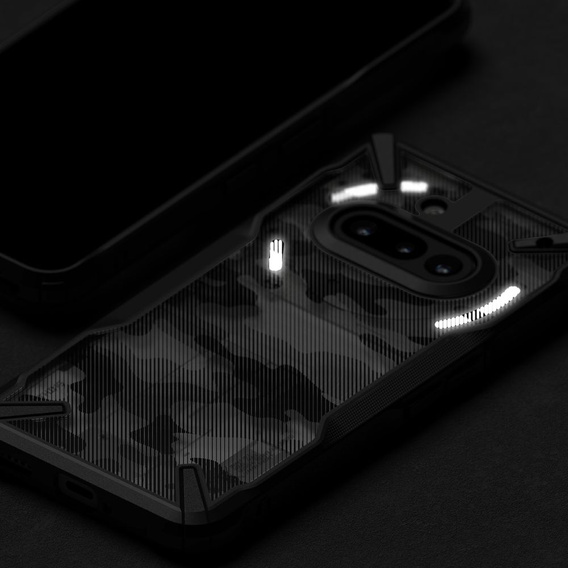Etui Ringke do Nothing Phone 3a, Fusion X, Kamuflaż