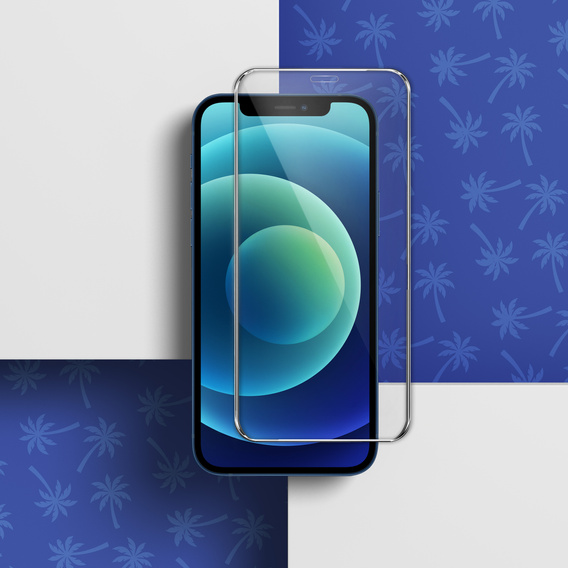 Szkło Hartowane Diamond Palm do iPhone 12 Mini