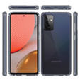 Etui do Samsung Galaxy A72 5G, Fusion Hybrid, przezroczyste