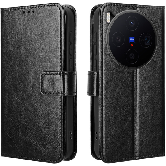 Etui z klapką Crazy Horse Wallet do Vivo X300