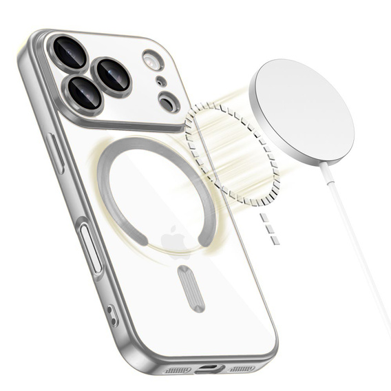 Etui magnetyczne z ochroną obiektywu do iPhone 17 Pro