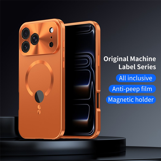 Etui ze szkłem prywatyzującym, z MagSafe do iPhone 17 Pro